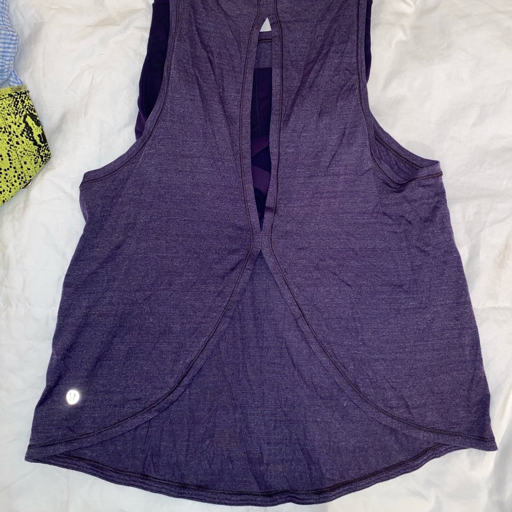 Lulu lemon workout top